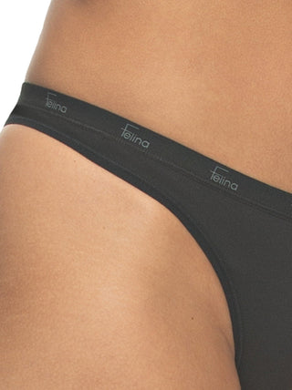 Signature Cotton Thong 5-Pack