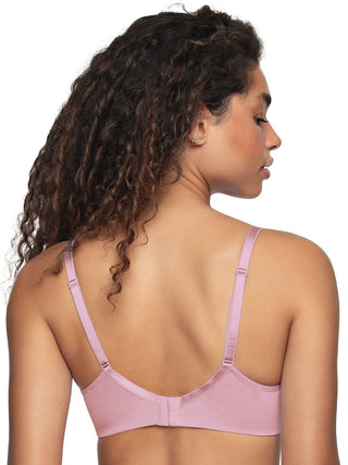 QUINN wearing Amaranth Unlined Minimizer Bra