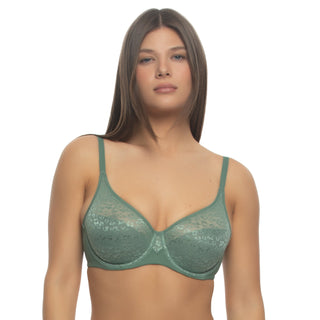 Sabrina Lace Seamless Unlined Bra