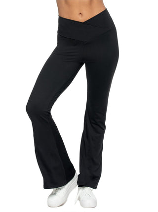 Wide Leg Flare Legging