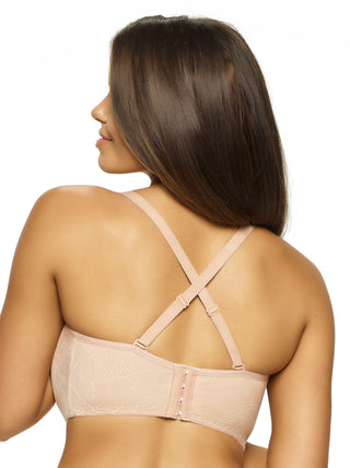 Delightful Seamless Unlined Lace Bandeau