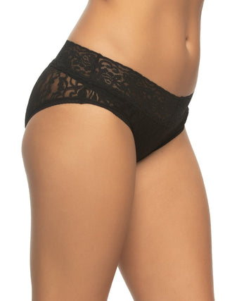 Signature Stretch Lace Low Rise Hipster 5-Pack