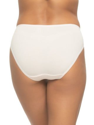 Cotton Modal Stretch Hi Cut Panty 6-Pack