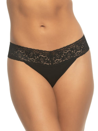 Lace Top Thong 5-Pack
