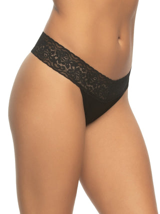 Lace Top Thong 5-Pack