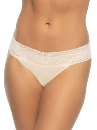 Lace Top Thong 5-Pack