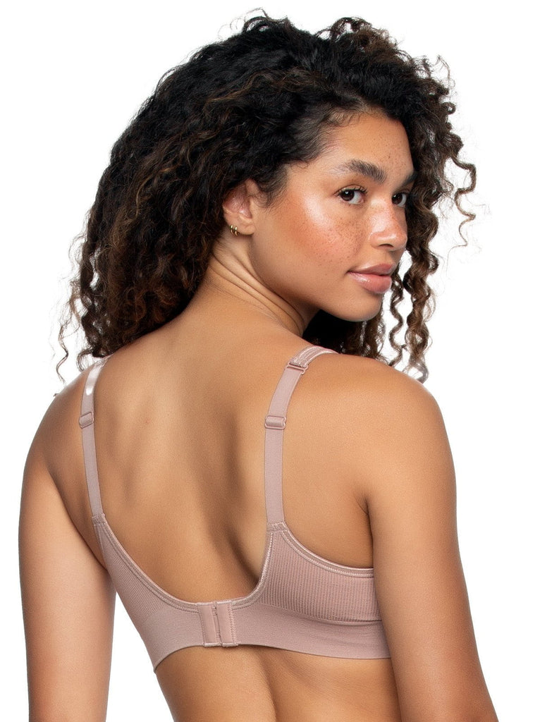 Womens Inbarely Bralettes Cami Bras No Underwire Wireless  Seamless Unlined Comfort Sports Bra Rose Tan X-Large