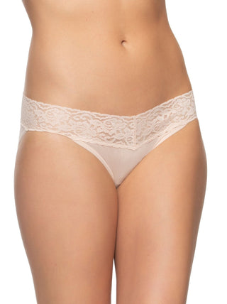 Lace Top Women's Bikini Underwear 5-Pack