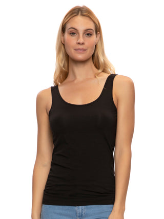 Cotton Modal Reversible Tank Top 4-Pack