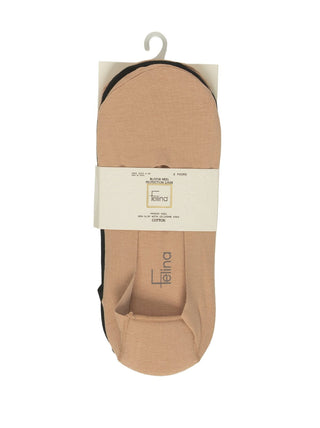 Liner Socks with Heel Protection 3-Pack