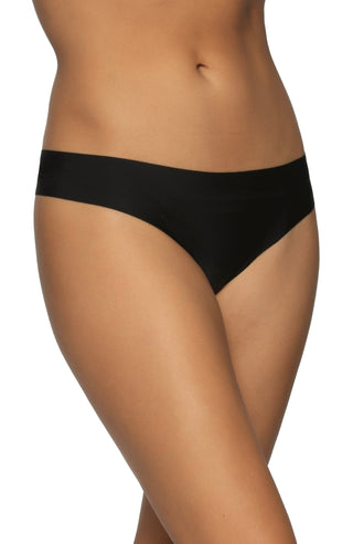 No Show Elastic Free Thong 5-Pack