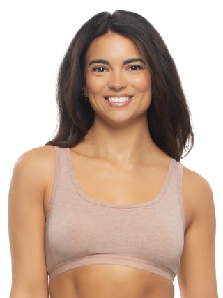 Organic Cotton Bralette 3-Pack
