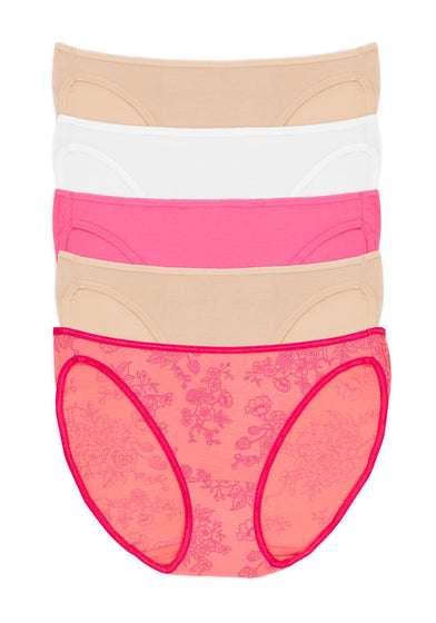 So Smooth Modal Low Rise Bikini 5-Pack