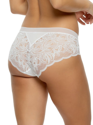 Peridot Cheeky Lace Hipster