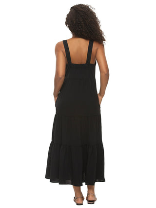 Cruise Tiered Maxi Sundress