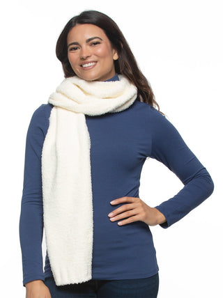 Warm & Fuzzy Knit Scarf
