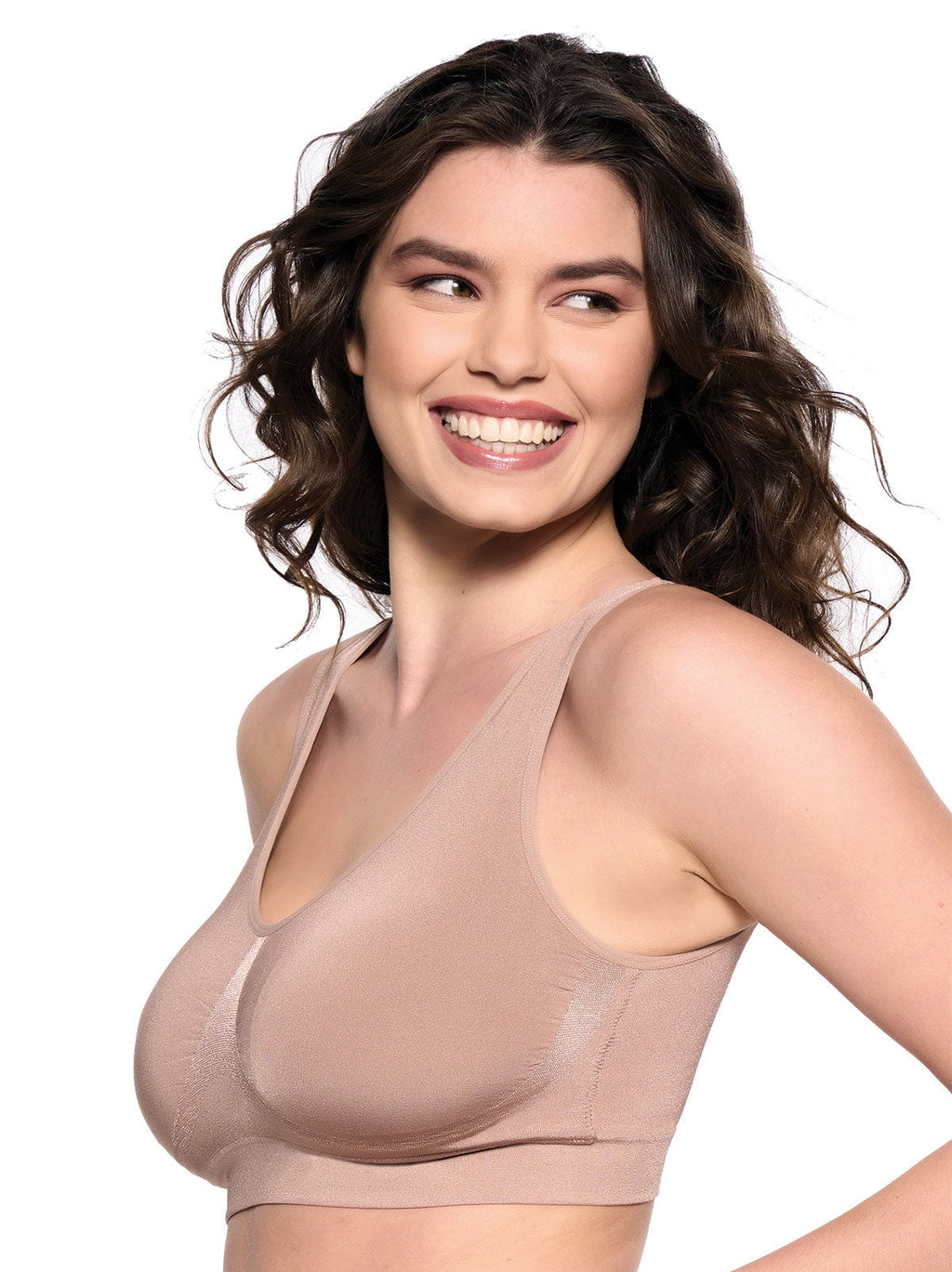 Body Smooth Seamless Wireless Bralette | Felina