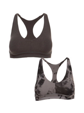 Velvety Soft Racerback Bralette 2-Pack