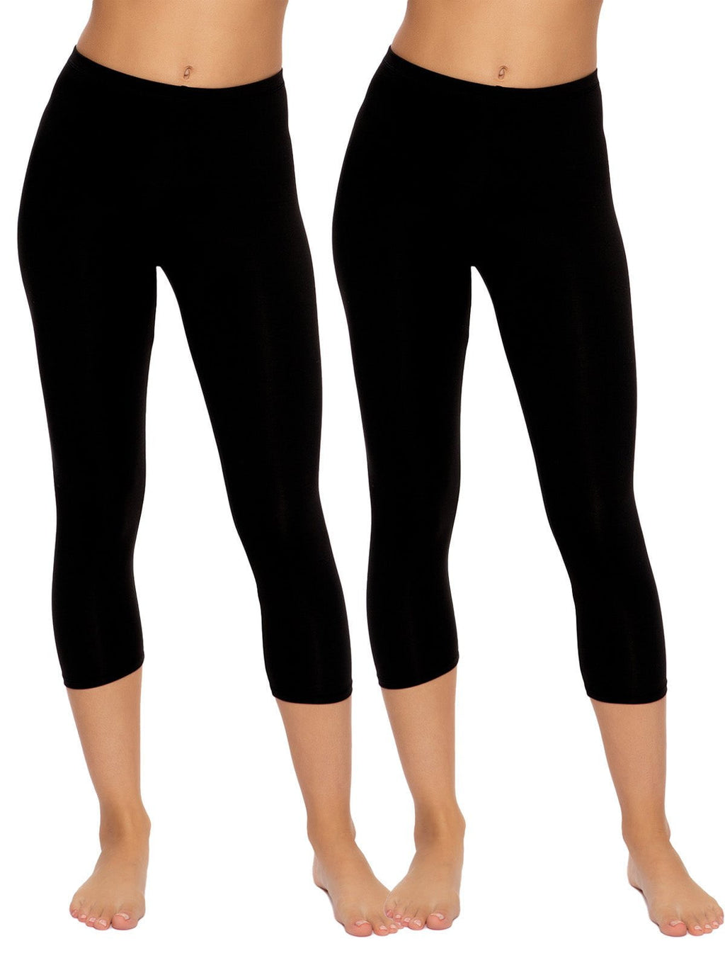 Velvety Soft Capri Legging 2Pack Felina