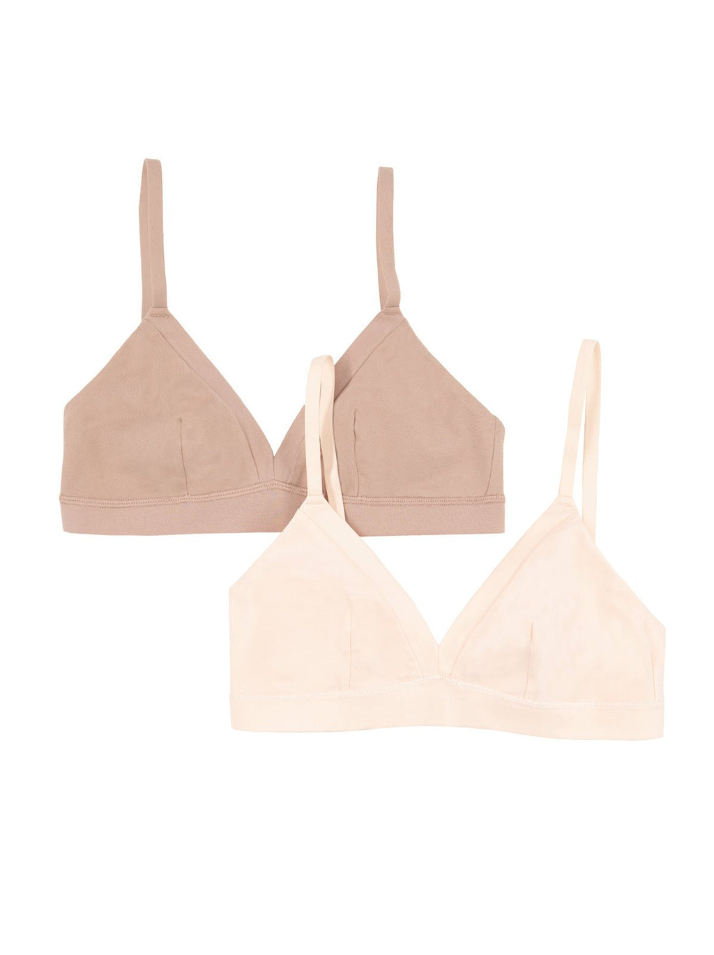 Pima Cotton Wireless Bra 2-Pack – Felina