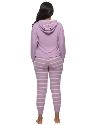 Jolie 2-Piece Hoodie & Jogger Lounge Set