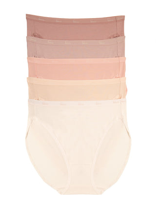 Signature Cotton Hi-Cut 5-Pack