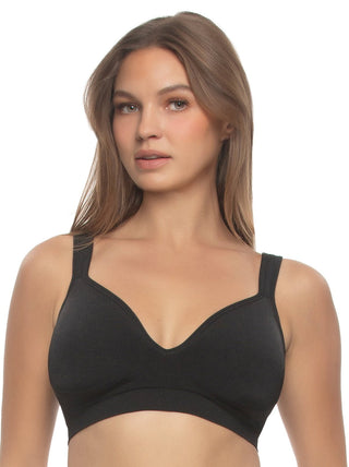 Daria - Front of Adaptive Cup Wire Free Bra