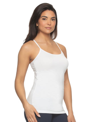 Cotton Modal Stretch Camisole 3-Pack