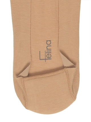 Liner Socks with Heel Protection 3-Pack