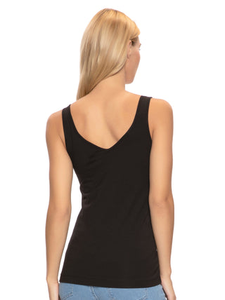 Cotton Modal Reversible Tank Top 4-Pack