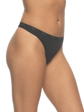 Signature Cotton Thong 5-Pack