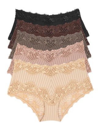 Stripe Delight Hipster 5-Pack in All About Basics.
