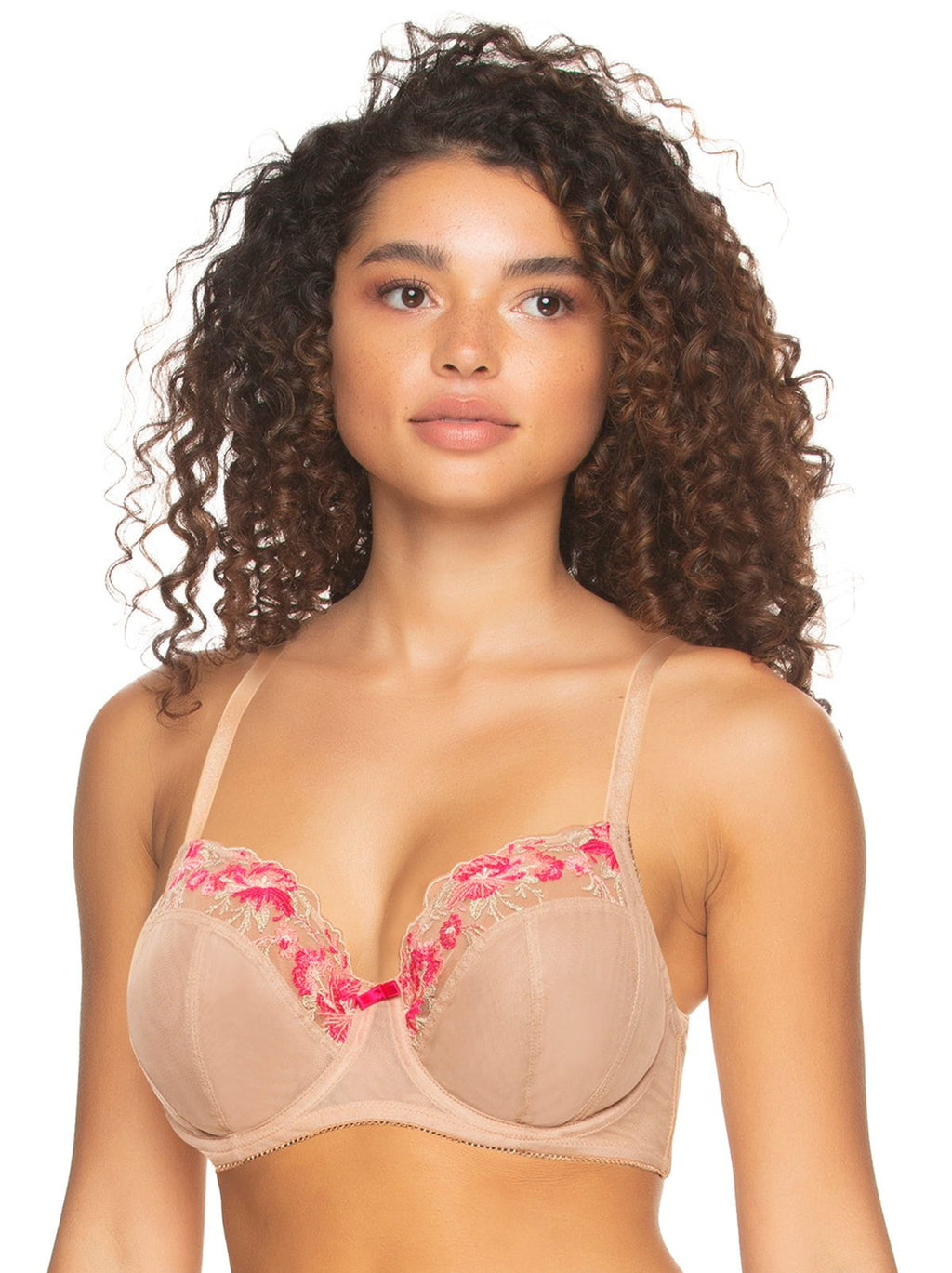 Paramour 115063 Unlined Underwire Lace Bra Size 42DD #C2412 - Helia Beer Co