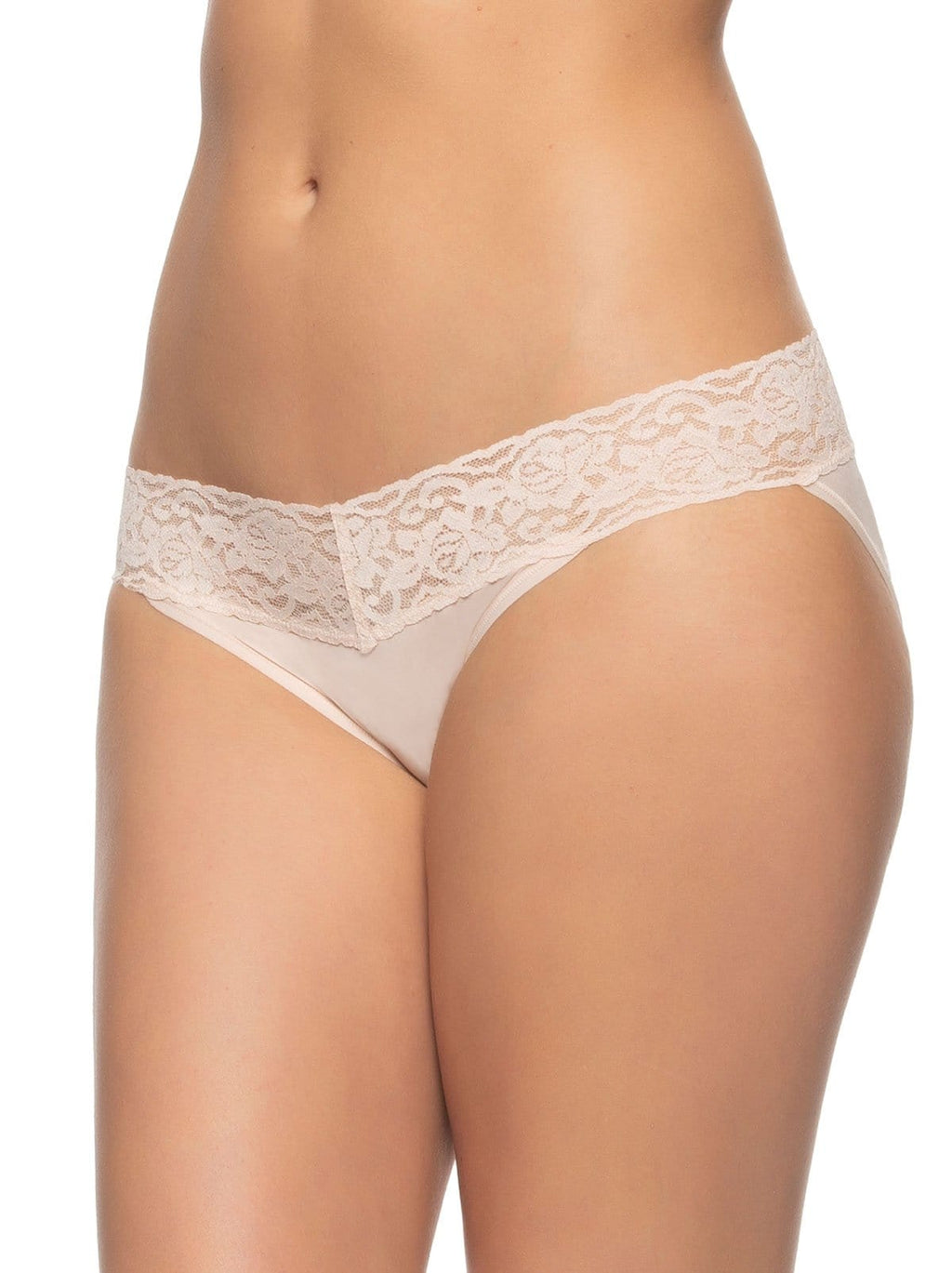 Felina Stretchy Lace Trimmed Bikini Underwear - Sexy Underwear for Women,  Bikini Panties, Seamless Panties 5-Pack