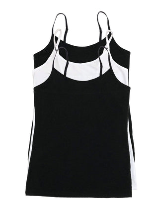 modal cami pack color-black white