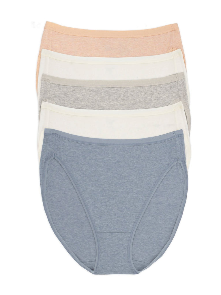 Felina Women's M Stay In Place Hipster Panties 5 Pack - Foto 4