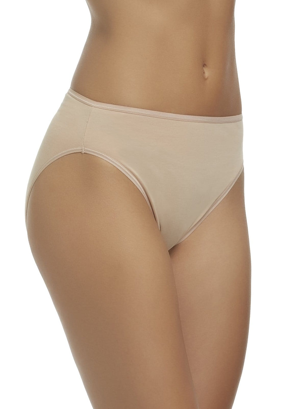Felina Women's Cotton Modal Hi Cut Panties - 8-pack (newsprint, X-large) :  Target