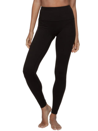 Velvety Soft High-Waisted Legging - color black