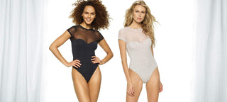 BODY ZONE MODAL & MESH BODYSUIT