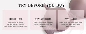 TRY BEFORE YOU BUY