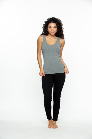 Cotton Modal Reversible Tank Top 4-Pack