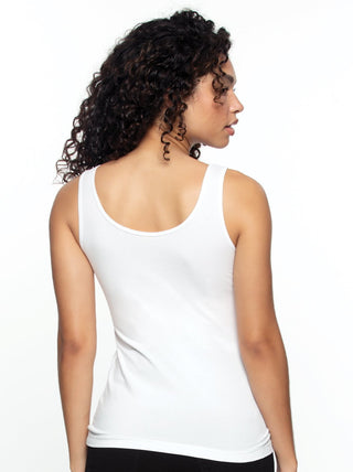 Cotton Modal Reversible Tank Top 4-Pack