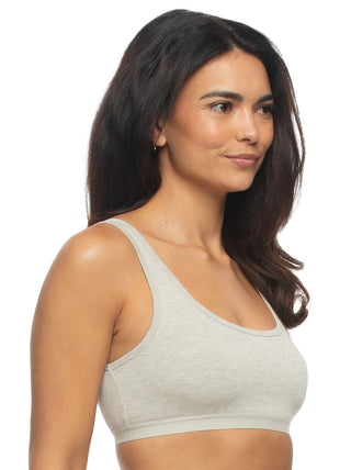 Organic Cotton Bralette 3-Pack