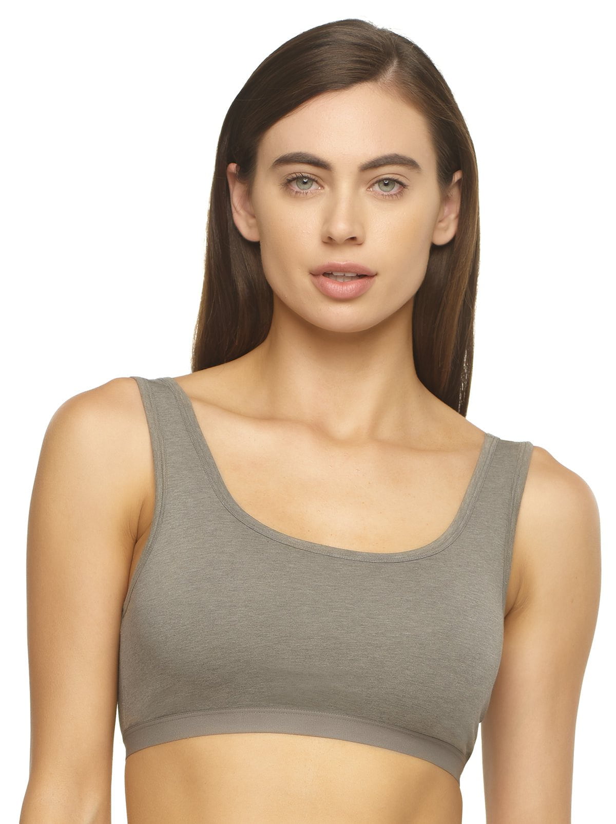 Organic Cotton Stretch Bralette 2-Pack