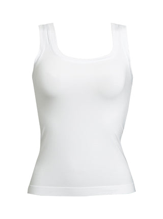 Single Stitch Seamless Modal Blend Tank