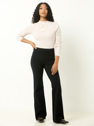 Shaping High Rise Flare Pant