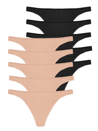 So Smooth Modal Low Rise Thong 10-Pack