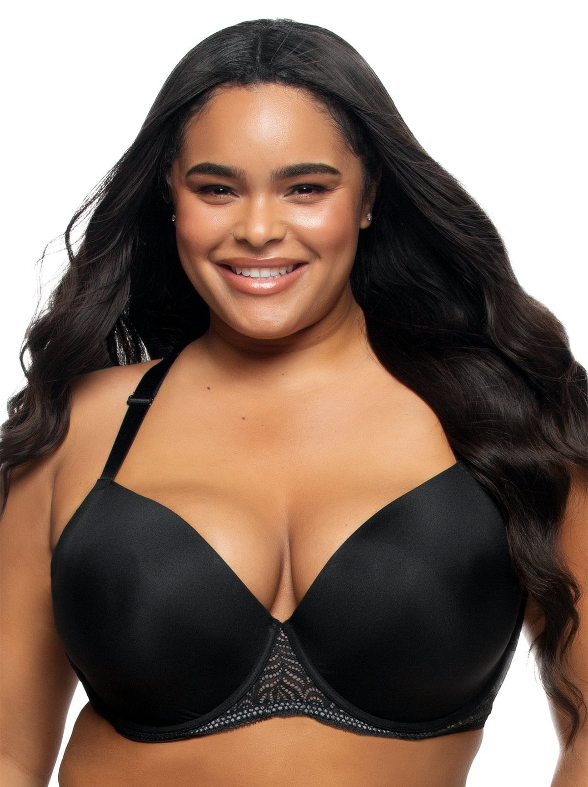 Carolina Seamless Plunge Racerback Bra | 32C-42H