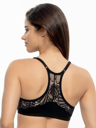 Tempting Unlined Front Close Minimizer Bra