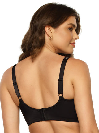 Amaranth Unlined Minimizer Bra